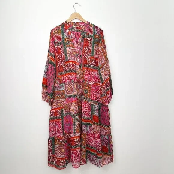 off shoulder floral maxi dress Ella Pink Floral Print Off Shoulder Formal Dress - US 2